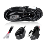 LED verlichting kabelset/draadboom, Quattro